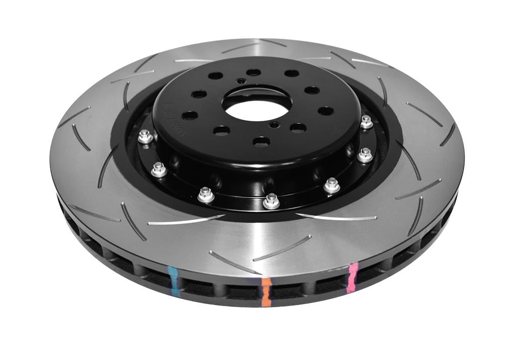Disco freno 5000 Series T3 scanalato campana nera - Subaru WRX STi 2017-2021
