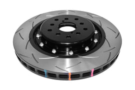 Disco freno 5000 Series T3 scanalato campana nera - Subaru WRX STi 2017-2021