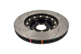 Disco freno 5000 Series T3 scanalato campana nera - Hyundai i-30 N PD 2017