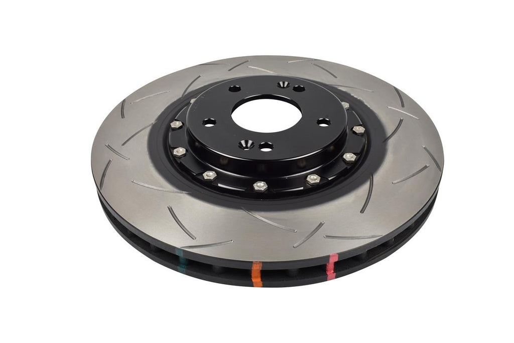 Disco freno 5000 Series T3 scanalato campana nera - Hyundai i-30 N PD 2017