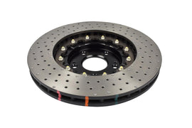 Disco freno 5000 Series forato incrociato e a fossette campana nera - Hyundai i-30 N PD 2017