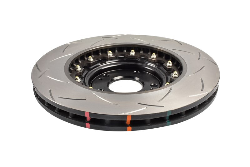 Disco freno 5000 Series T3 scanalato campana nera - Hyundai Kona N 2021 / Hyundai i-30 N PD 2021