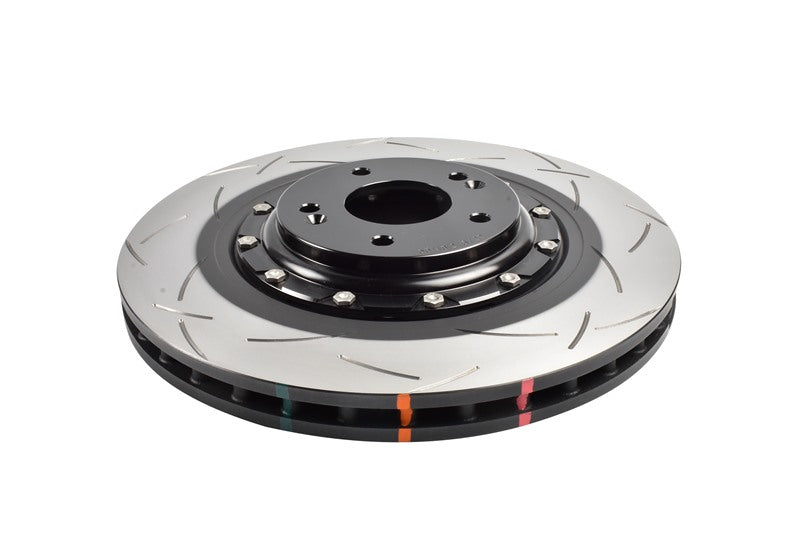 Disco freno 5000 Series T3 scanalato campana nera - Hyundai Kona N 2021 / Hyundai i-30 N PD 2021