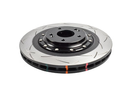 Disco freno 5000 Series T3 scanalato campana nera - Hyundai Kona N 2021 / Hyundai i-30 N PD 2021