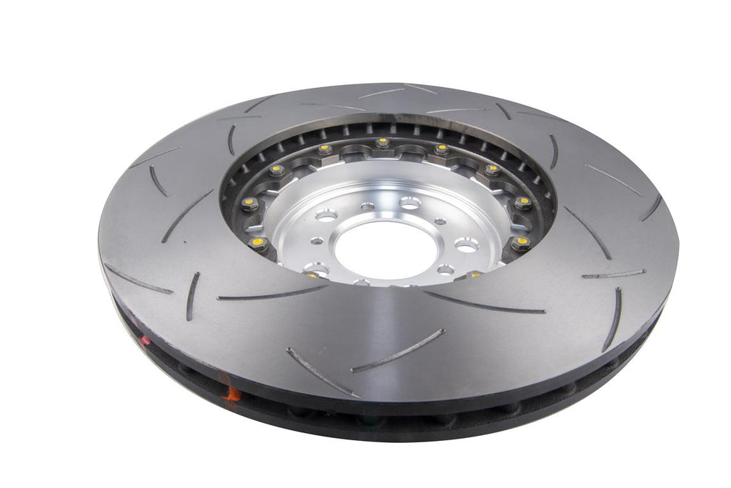 Disco freno 5000 Series T3 scanalato campana argento - BMW M2 Competition F87 2018 / BMW M2 F87 2016-2018 / BMW M3 CS F80 2017-2019 / BMW M3 Competition F80 2016-2019 / BMW M3 F80 2014-2019 (+3 modelli)