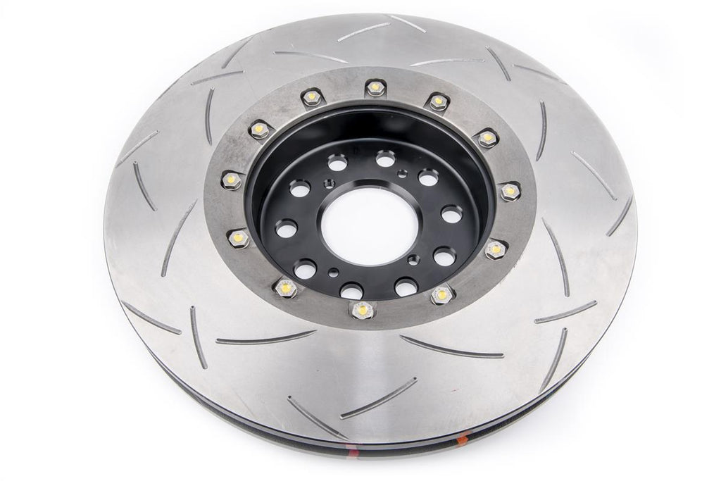 Disco freno 5000 Series T3 scanalato campana nera - Honda Civic (10th Gen) FK8 2017 / Honda Civic (9th Gen) FK2 2015-2017