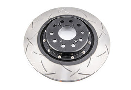 Disco freno 5000 Series T3 scanalato campana nera - Honda Civic (10th Gen) FK8 2017 / Honda Civic (9th Gen) FK2 2015-2017