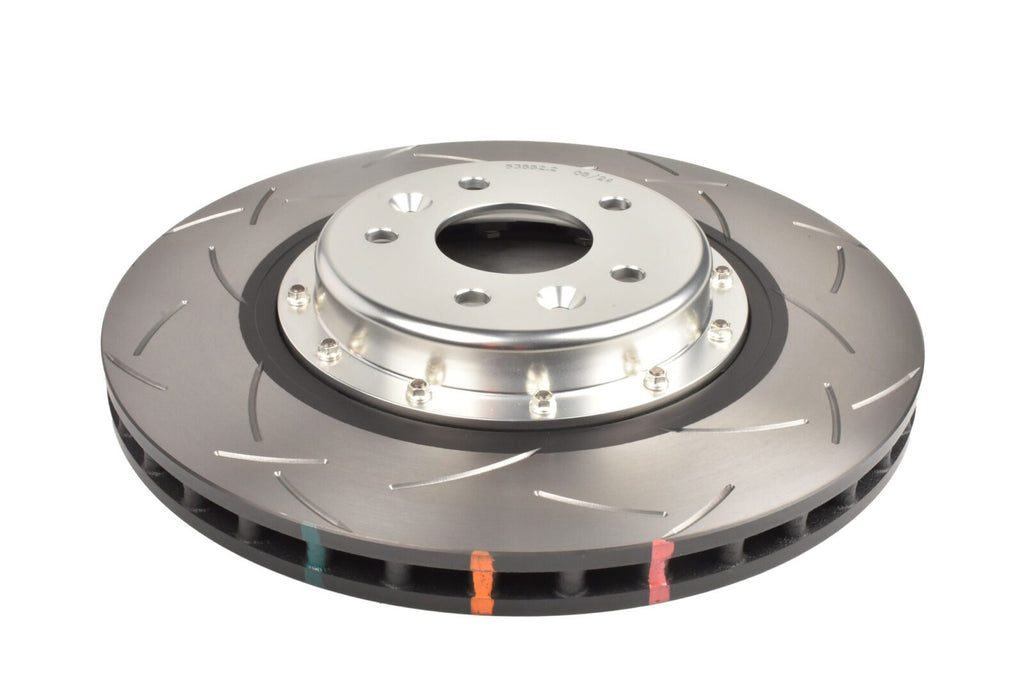 Disco freno 5000 Series T3 scanalato campana argento - Renault Megane Hatch (Mk4) RS 2018