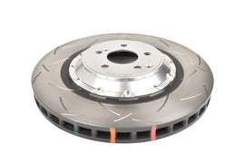 Disco freno 5000 Series T3 scanalato campana argento - Mercedes-Benz C-Class (W205) C63 S AMG 2014 / Mercedes-Benz C-Class Cabrio (A205) C63 S AMG 2015 (+2 modelli)