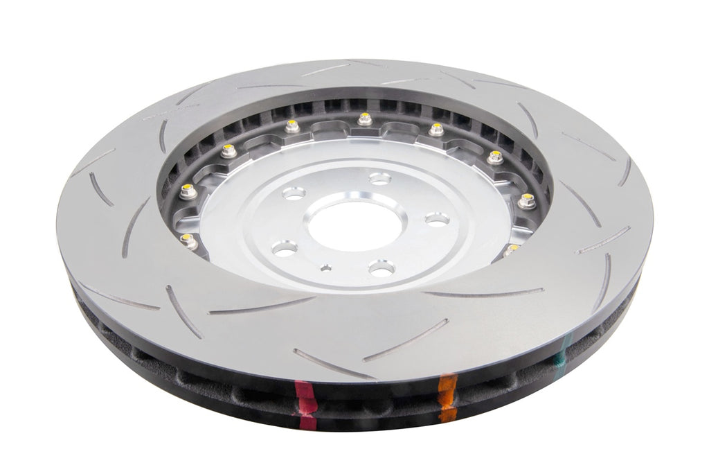 Disco freno 5000 Series T3 scanalato campana argento - Audi TTRS quattro 8S 2016