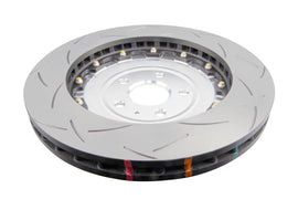 Disco freno 5000 Series T3 scanalato campana argento - Audi TTRS quattro 8S 2016