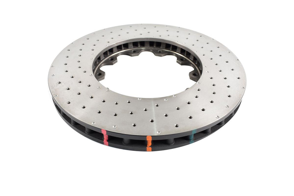 Disco freno 5000 Series forato incrociato, scanalato & a fossette solo disco - Chevrolet Camaro (6th Gen) ZL1 2016-2024