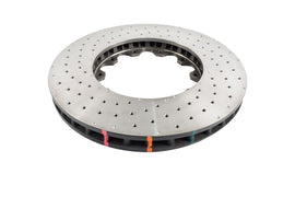 Disco freno 5000 Series forato incrociato, scanalato & a fossette solo disco - Chevrolet Camaro (6th Gen) ZL1 2016-2024
