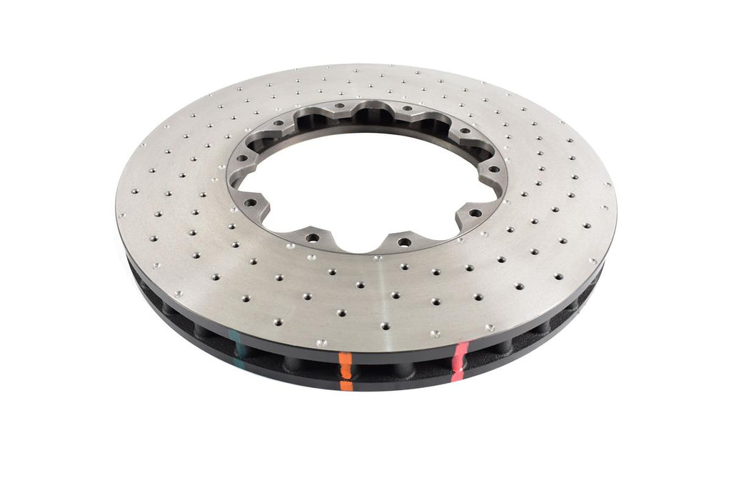 Disco freno 5000 Series forato incrociato, scanalato & a fossette solo disco - Chevrolet Camaro (6th Gen) ZL1 2016-2024