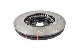 Disco freno 5000 Series T3 scanalato campana nera - Toyota Corolla GR 2023 / Toyota Yaris GR 2020