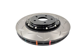 Disco freno 5000 Series T3 scanalato campana nera - Toyota Corolla GR 2023 / Toyota Yaris GR 2020