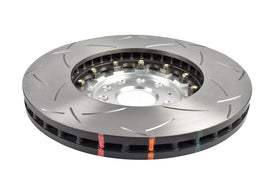 Disco freno 5000 Series T3 scanalato campana argento - Audi S3 8Y 2020 / Cupra Formentor 2024 / Cupra Leon 2022 / Volkswagen Arteon R 2020 / Volkswagen Arteon Shooting Brake R 2020 (+3 modelli)