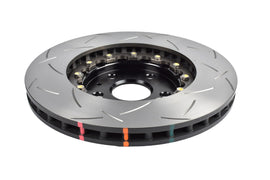 Disco freno 5000 Series T3 scanalato campana nera - Chevrolet CORVETTE (C8) 2022