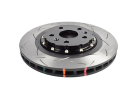 Disco freno 5000 Series T3 scanalato campana nera - Chevrolet CORVETTE (C8) 2022