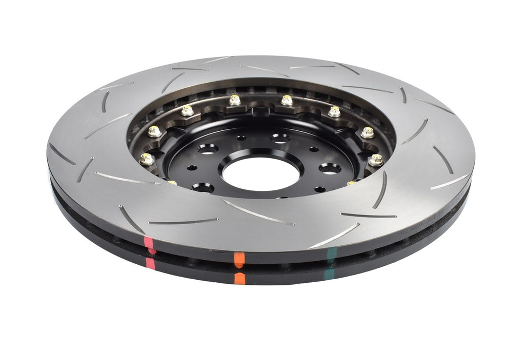 Disco freno 5000 Series T3 scanalato campana nera - Ø 345 mm - spessore 30 mm - asse posteriore - DBA53929BLKS