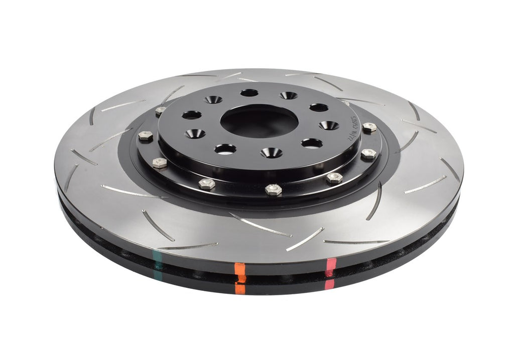 Disco freno 5000 Series T3 scanalato campana nera - Ø 345 mm - spessore 30 mm - asse posteriore - DBA53929BLKS