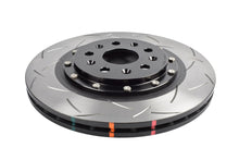 Load image into Gallery viewer, Disco freno 5000 Series T3 scanalato campana nera - Ø 345 mm - spessore 30 mm - asse posteriore - DBA53929BLKS