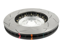 Carica l'immagine nel visualizzatore di Gallery, Disco freno 5000 Series T3 scanalato campana argento - Audi RS3 8Y 2021-2025 / Audi RSQ3 F3 2019 / Cupra Formentor 2022 / Cupra Terramar 2025