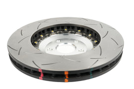 Disco freno 5000 Series T3 scanalato campana argento - Audi RS3 8Y 2021-2025 / Audi RSQ3 F3 2019 / Cupra Formentor 2022 / Cupra Terramar 2025
