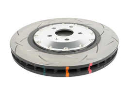 Disco freno 5000 Series T3 scanalato campana argento - Audi RS3 8Y 2021-2025 / Audi RSQ3 F3 2019 / Cupra Formentor 2022 / Cupra Terramar 2025