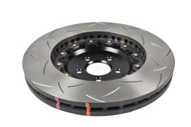 Disco freno 5000 Series T3 scanalato campana nera - Audi Q7 4M 2015-2020 / Audi Q8 2018 / Audi SQ7 4M 2016 / Audi SQ8 2019-2024 / Volkswagen Touareg (3rd Gen) 2018 (+1 modelli)