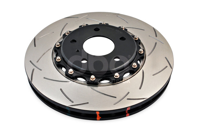Disco freno 5000 Series T3 scanalato campana nera - Nissan 350Z MK1 Z33 2003-2009 / Nissan Skyline (V35) 2001-2004