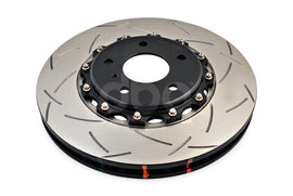 Disco freno 5000 Series T3 scanalato campana nera - Nissan 350Z MK1 Z33 2003-2009 / Nissan Skyline (V35) 2001-2004