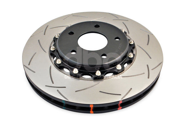 Disco freno 5000 Series T3 scanalato campana nera - Nissan Skyline (R32) 5 Spec R32 1992-1995 / Nissan Skyline (R33) 1995-1998 / Nissan Skyline (R34) 1999-2003