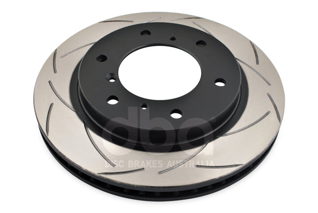 Disco freno Street Series T2 - Ø 290 mm - spessore 26 mm - Mitsubishi Pajero V65 V75 V87 1999-2019 / Mitsubishi Shogun 2000-2019