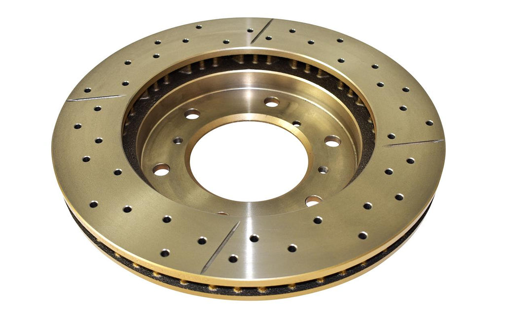Disco freno Street Series X-Gold - Ø 290 mm - spessore 26 mm - Mitsubishi Pajero V65 V75 V87 1999-2019 / Mitsubishi Shogun 2000-2019