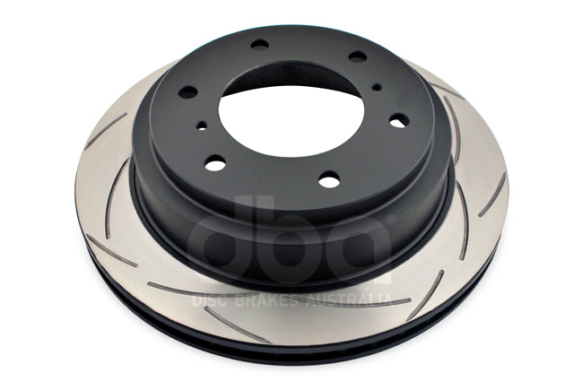 Disco freno Street Series T2 - Ø 300 mm - spessore 22 mm - Mitsubishi Pajero V65 V75 V87 1999-2019 / Mitsubishi Shogun 2000-2019