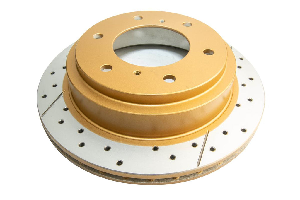 Disco freno Street Series X-Gold - Ø 300 mm - spessore 22 mm - Mitsubishi Pajero V65 V75 V87 1999-2019 / Mitsubishi Shogun 2000-2019