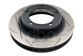 Kit dischi e pastiglie Street Performance T2 scanalato - Toyota Landcruiser HDJ100 1998-2007 / Toyota Landcruiser HDJ101 1998-2007 / Toyota Landcruiser UZJ100 1998-2003