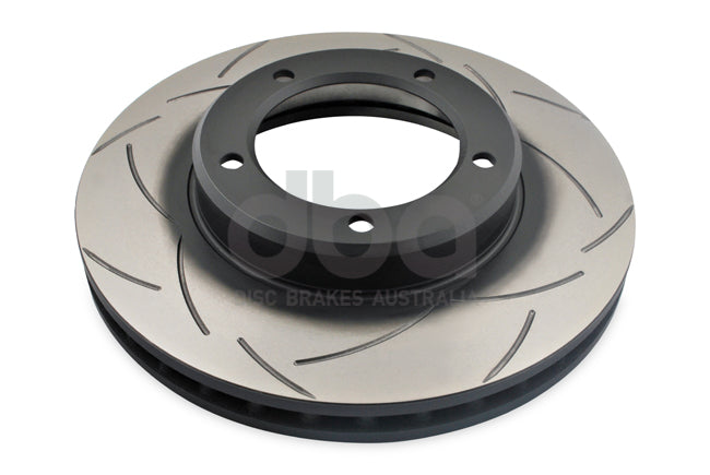 Kit dischi e pastiglie Street Performance T2 scanalato - Toyota Landcruiser 70 series HZJ78 HZJ79 HDJ78 HDJ79 HZJ76 VDJ76 VDJ78 VDJ79 1990-2022 / Toyota Landcruiser VDJ 2006 - DBA790S-1365SP