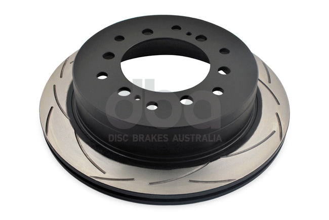 Kit dischi e pastiglie Street Performance T2 scanalato - Toyota Landcruiser GRJ120 2003-2008 / Toyota Landcruiser KDJ120 2003-2009 / Toyota Landcruiser KDJ125 2003-2009 (+8 modelli)