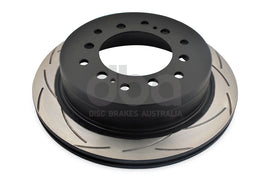 Kit dischi e pastiglie Street Performance T2 scanalato - Toyota Landcruiser GRJ120 2003-2008 / Toyota Landcruiser KDJ120 2003-2009 / Toyota Landcruiser KDJ125 2003-2009 (+8 modelli)