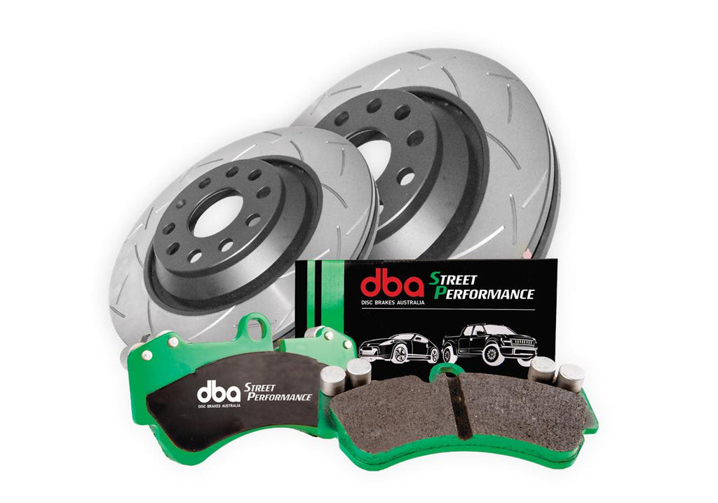 Kit dischi e pastiglie Street Performance T3 scanalato - Audi TT 8S 2014 / Audi TT quattro 8S 2014 / Cupra Ateca 2018-2023 / Cupra Leon 2020-2022 / Skoda Kodiaq 2018 / Skoda Superb (3V) 2015 (+5 modelli)