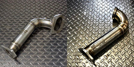 Downpipe BAQ Exhaust Alfa Romeo Giulietta / MiTo 1.4 T-Jet turbo Garrett GT1446 (2008-2020) – foto 1