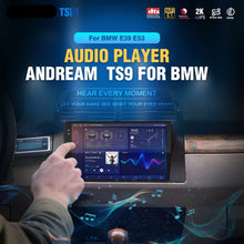 Carica l&#39;immagine nel visualizzatore di Gallery, Andream Autoradio Android 14 BMW E39 E53, Wireless Carplay, Audio DTS