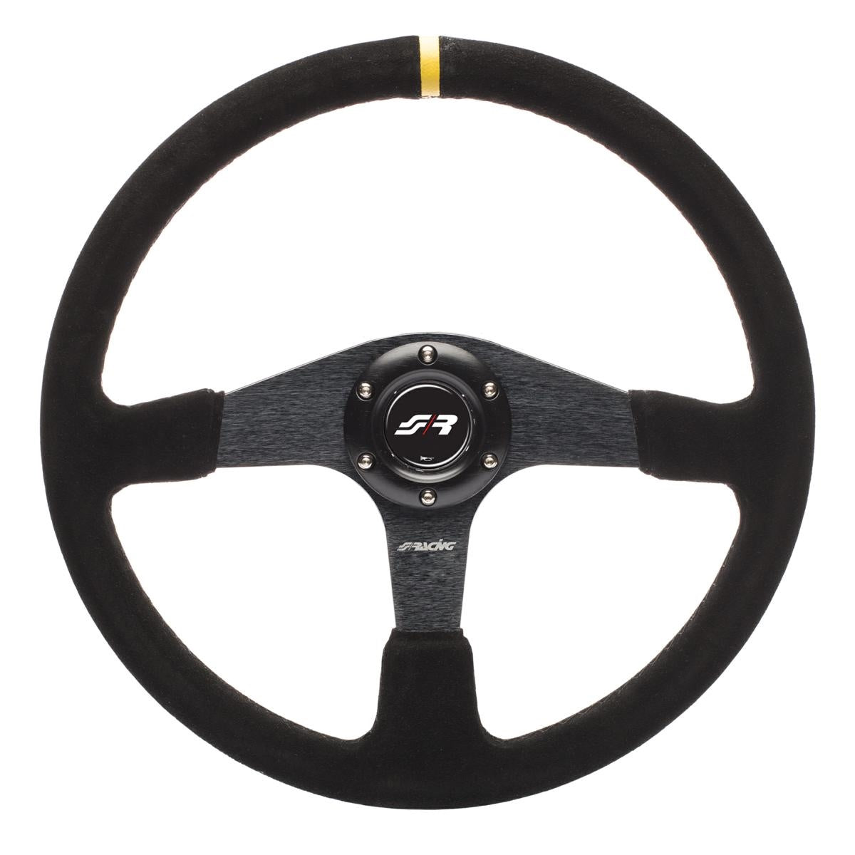 Volante Sportivo UniversaleDefender 38 Camoscio