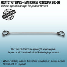 Barra Duomi Anteriore BMW Mini R50 R52 R53 Cooper S 00-06 - foto 2
