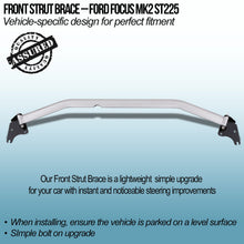 Barra Duomi Anteriore Ford Focus MK2 ST225 MK3 ST250 04-10 - foto 2