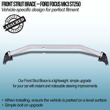 Barra Duomi Anteriore Ford Focus MK3 ST250 12-18 - foto 2