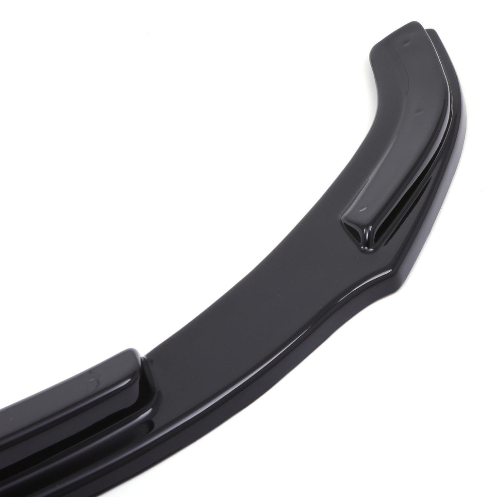 Splitter Anteriore Nero Lucido VW Transporter T6 T6.1 16-24 - foto 5