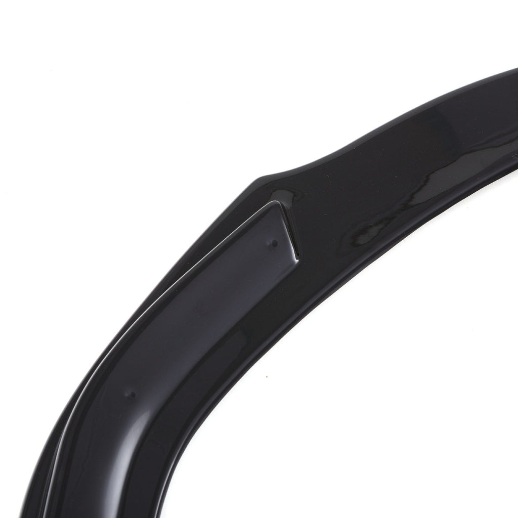 Splitter Anteriore Nero Lucido VW Transporter T6 T6.1 16-24 - foto 6